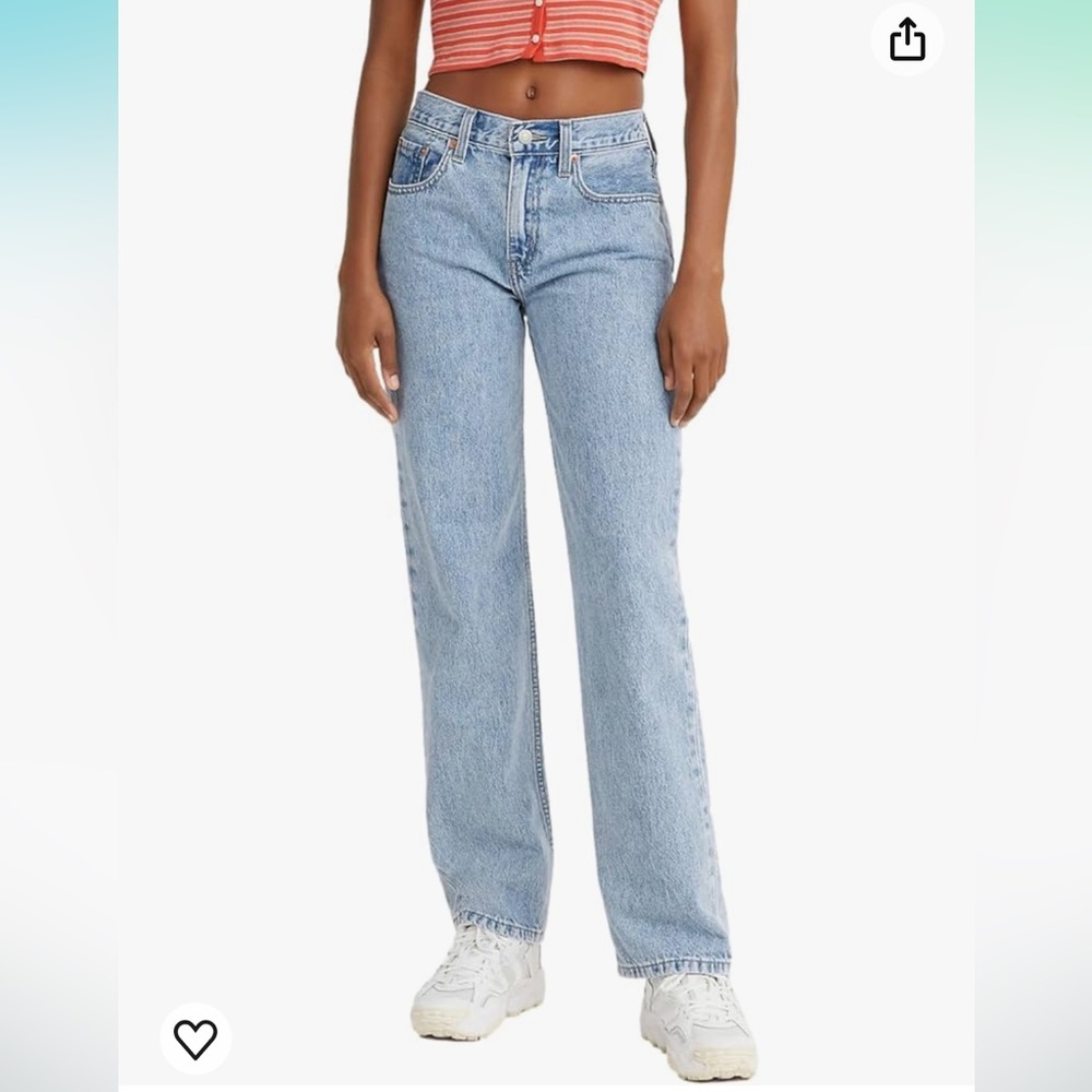 Levi’s Women’s Low Pro Jeans